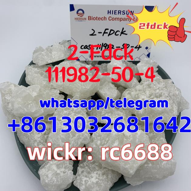 2-Fdck CAS:111982-50-4 eutylone apihp 5cladba 5cladb strongest sample USA stock