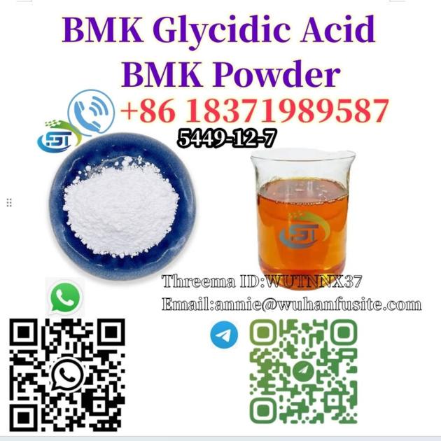 New BMK Glycidic Acid (sodium salt) Cas 5449-12-7 with High Quality