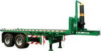 922-TP-01 20' skeletal tipping trailer with 02 axles & 04 twist locks