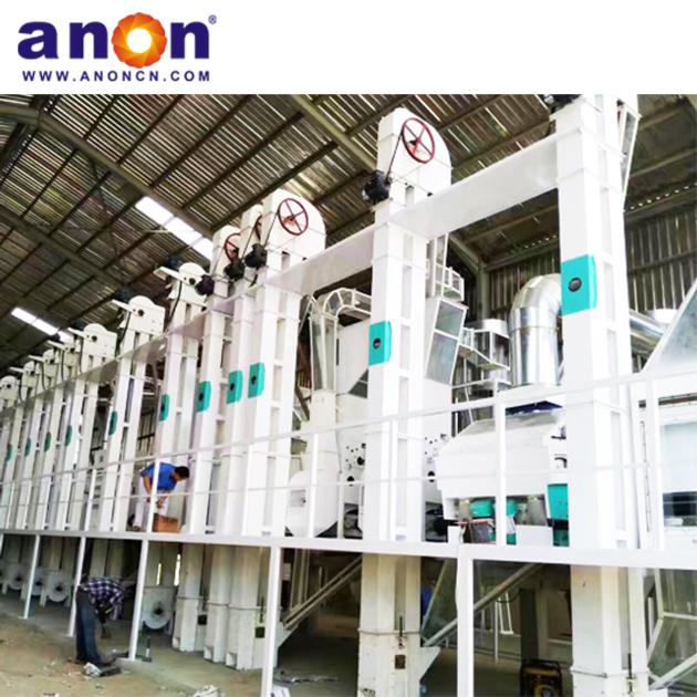 ANON 8 TPH Rice Peeling Machine
