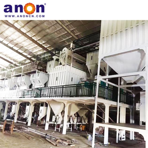 ANON 200 Tons Rice Mill Factory