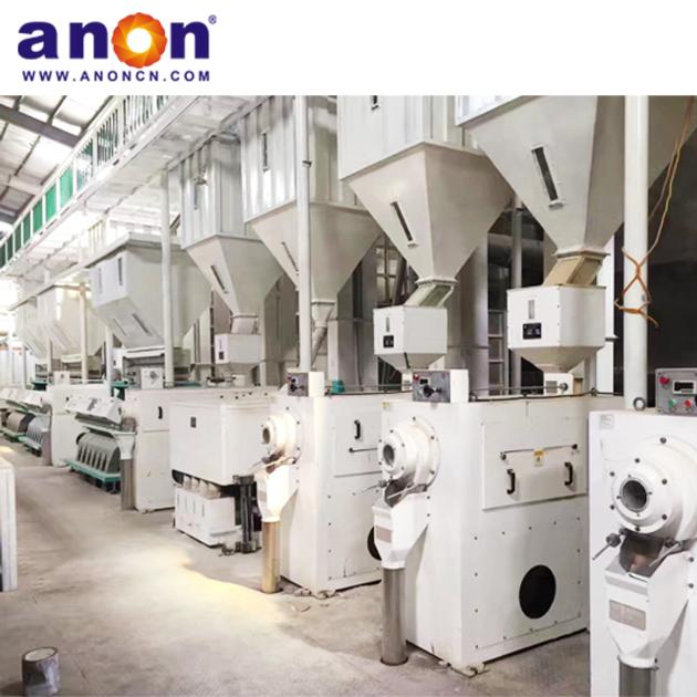 ANON 200 Tons Rice Mill Factory