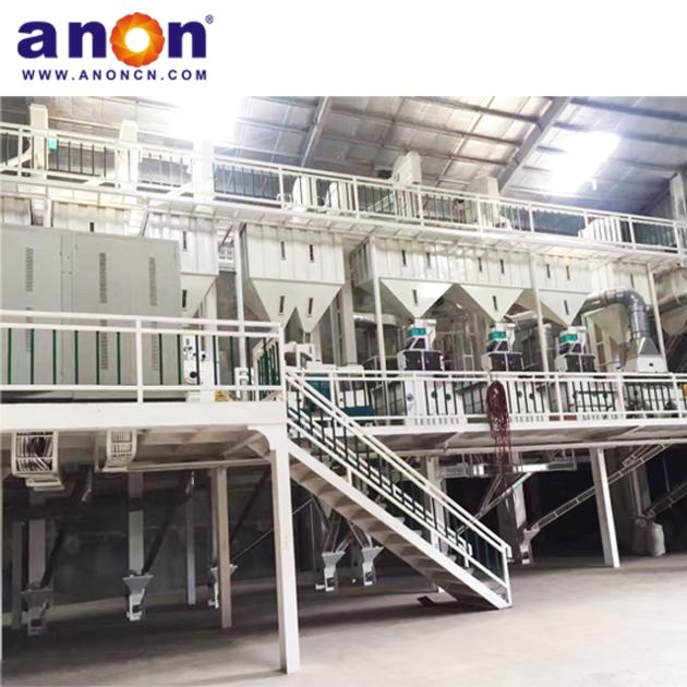 ANON 200 Tons Rice Mill Factory