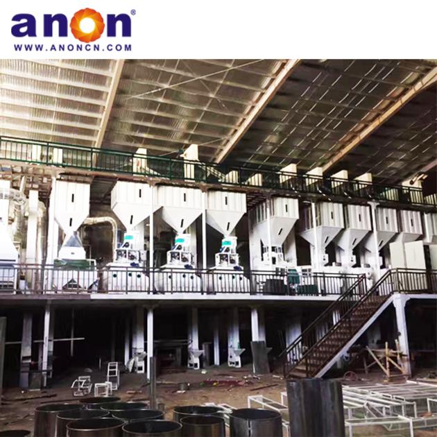 ANON 8 TPH Rice Peeling Machine