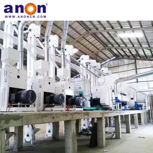 ANON 8 TPH Rice Peeling Machine