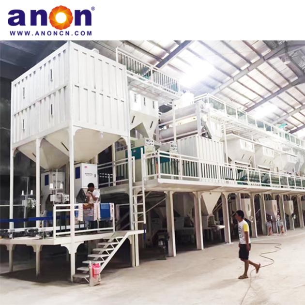 ANON 8 TPH Rice Peeling Machine