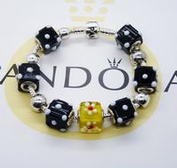 925 silver multi charms Pandora Bracelet
