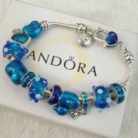 925 silver multi charms Pandora Bracelet