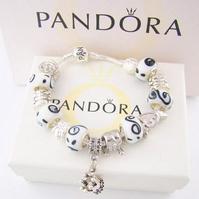 925 silver multi charms Pandora Bracelet