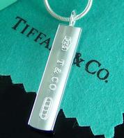 Tiffany 1837 bar pendant
