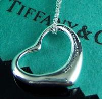 Tiffany Elsa Peretti OPEN HEART pendant