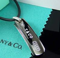 Tiffany 1837 Titanium pendant in galaxy