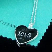 Tiffany heart pendant