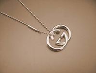 Gucci Silver Necklace