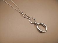 Gucci Silver Necklace(help you save 30%shipping cost)