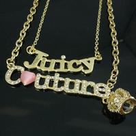Juicy Couture Necklace(help you save 30%shipping cost)