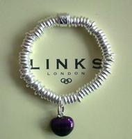 Links of London- Sweetie Bracelet with 1 charm