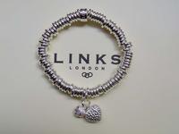 Links of London- Sweetie Bracelet with 2 charm