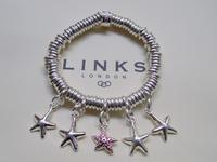 Links of London- Sweetie Bracelet with 5 charm