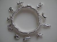 Links of London- Sweetie Bracelet with Five charms