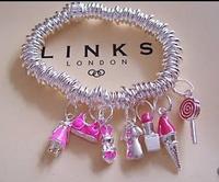 Links of London- Sweetie Bracelet with 7 charms