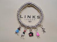 Links of London- Sweetie Bracelet with 5 charm