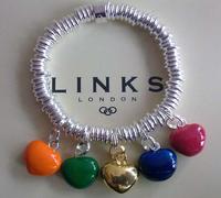 Links of London-Sweetie Bracelet with 5 charm