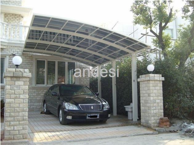 Durable Aluminum Carport Driveway Canopy