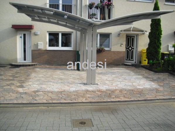 Durable Aluminum Carport Driveway Canopy