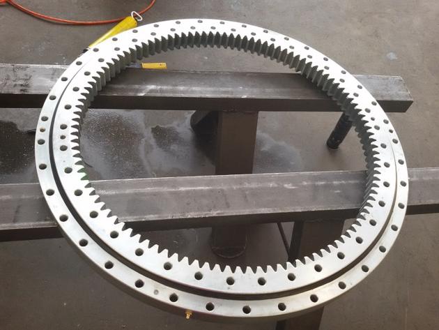 LYMC excavator PC200-7 20Y-25-21200 swing circle export