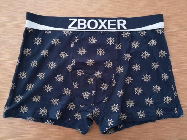 Men's cotton printing boxer shorts