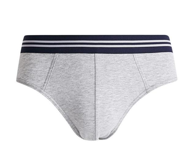 Men's breathable low rise customized briefs