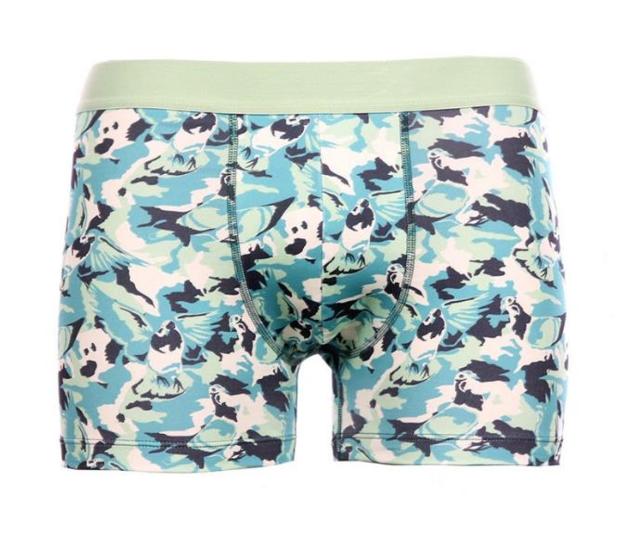 New design printed men's underwear pockets