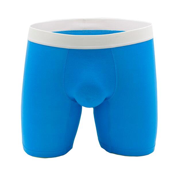 Breathable men's cotton underwear