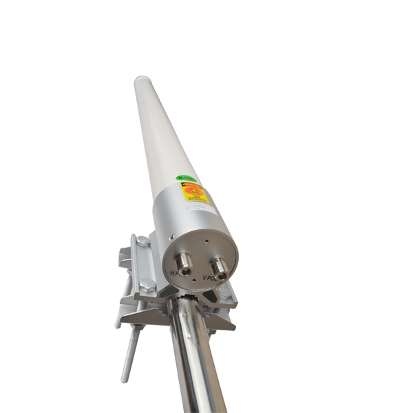 2.4GHz 12dBi High Gain Mimo Dual Pol Omni-directional Antenna