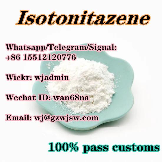 Whatsp/Tele Gram/Si Gnal +86 15512120776 CAS 2732926-24-6 N-Desethyl Isotonitazene