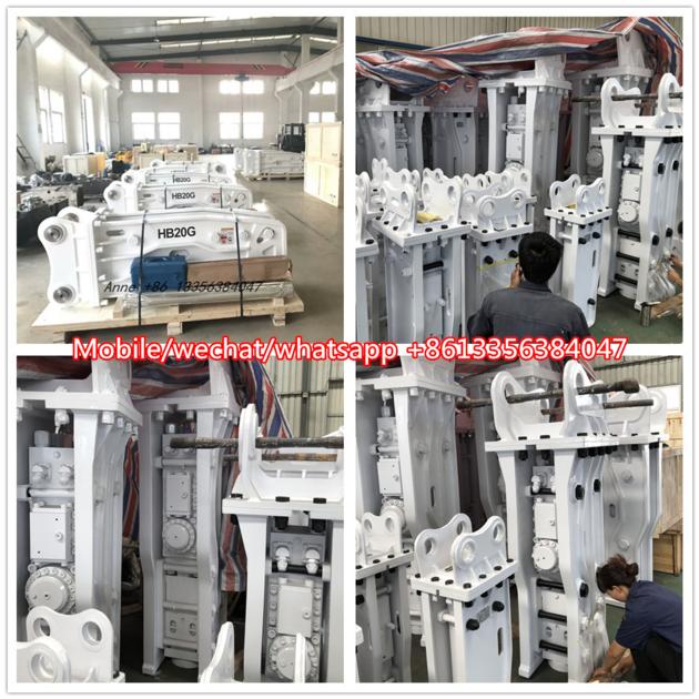 Hanwoo Hydraulic Breaker Furukawa Hydraulic Rock