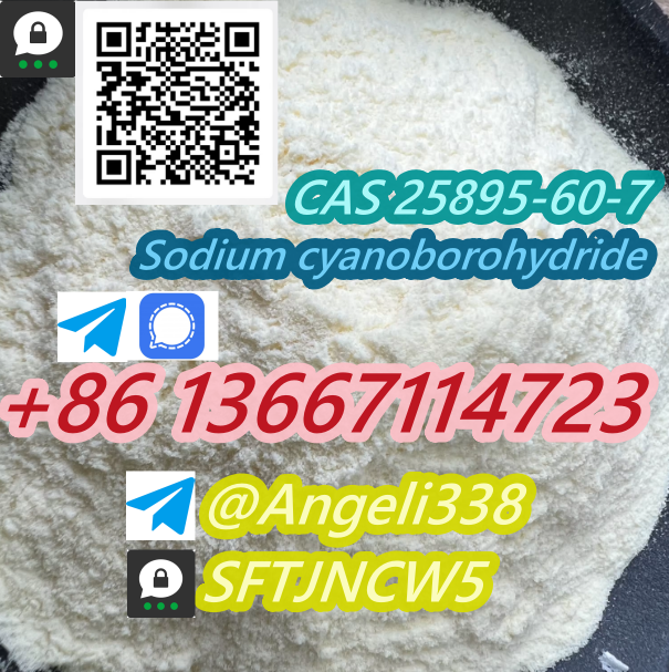 CAS 25895-60-7 Sodium cyanoborohydride  Threema: SFTJNCW5