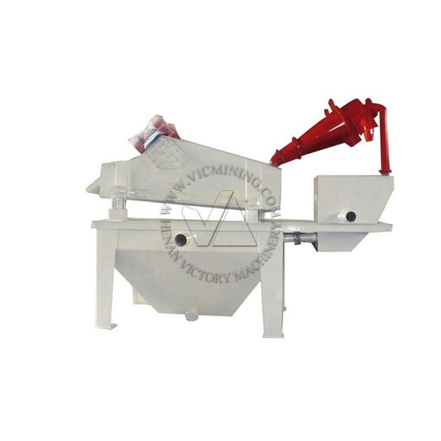 sand dehydration and recycling machine washed coarse sand 