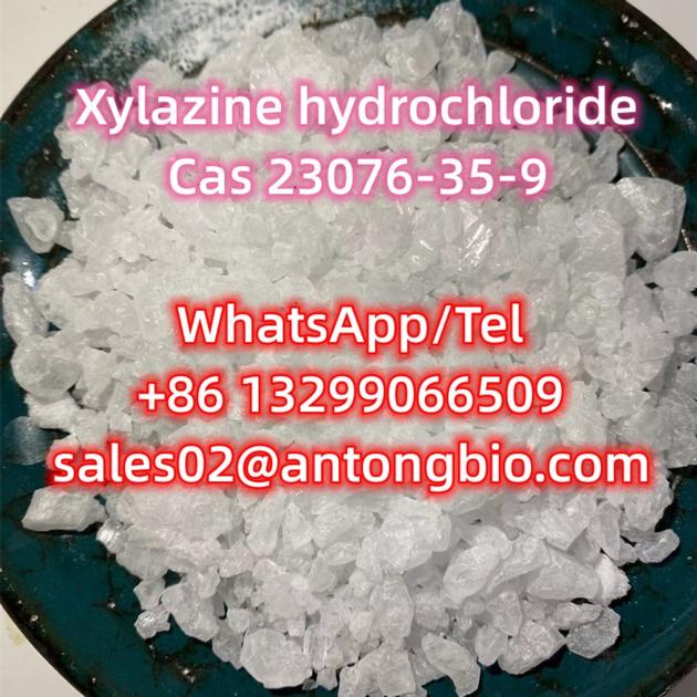 Xylazine hydrochloride powder Cas 23076-35-9 C12H17CIN2S