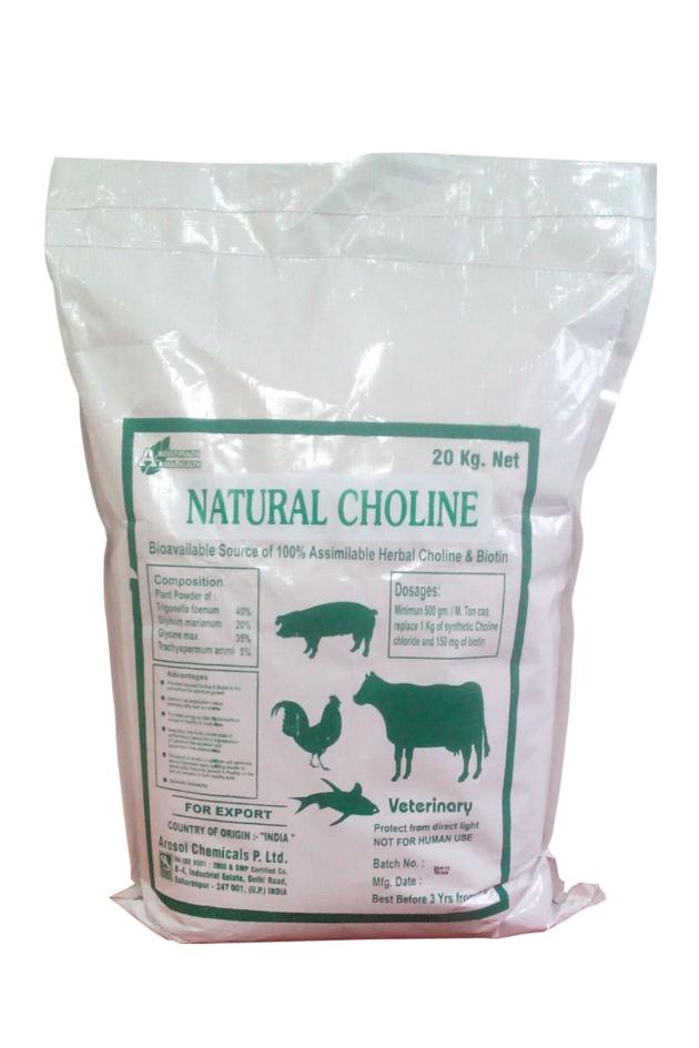 Herbal choline