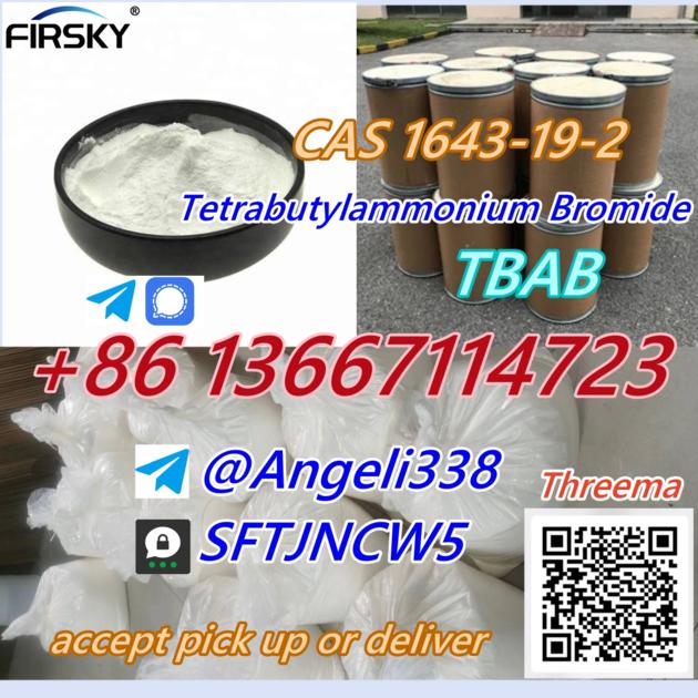 CAS 1643 19 2 TBAB Tetrabutylammonium