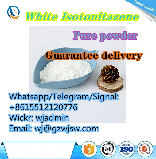 Whatsp/Tele Gram/Si Gnal +86 15512120776 CAS 14188-81-9 isotonitazene