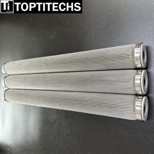 480MM DOE Stainless Steel Pleated Filter