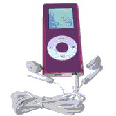 Mp4 player ipod nano 2nd generation style