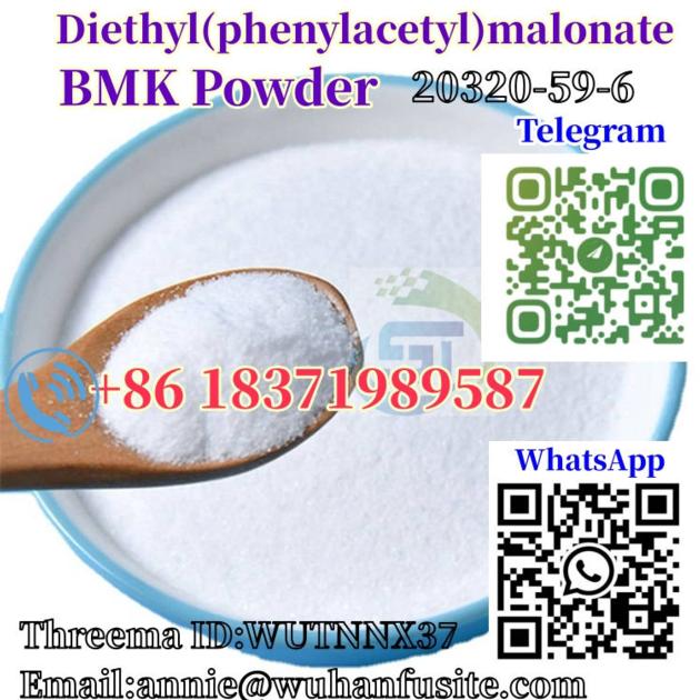  High quality CAS 20320-59-6 BMK Chemical Oil Diethyl(phenylacetyl)malonate 