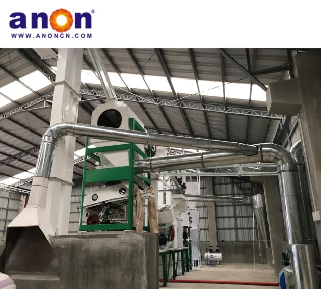 ANON 30-40 TPD rice milling machine
