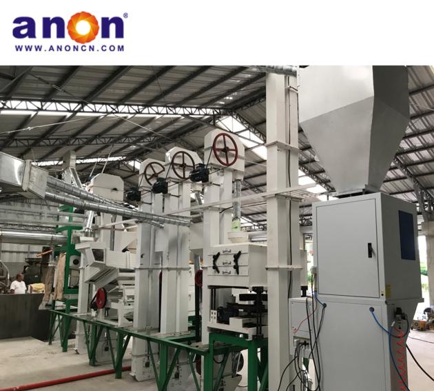 ANON 40 TPD Auto Rice Mill