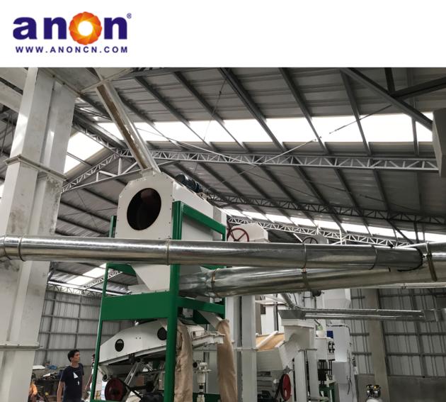 ANON 40 TPD Auto Rice Mill