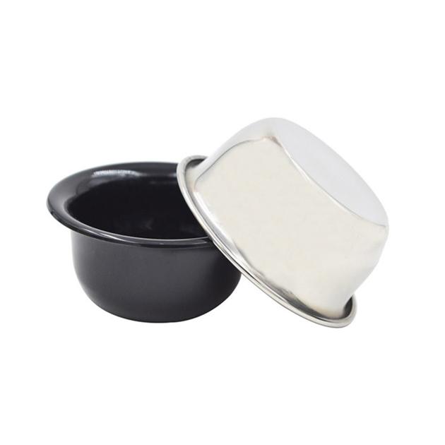 Stainless Steel Shaving Metal Bowl Mug
